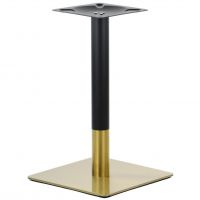 STEMA - Podstawa do stolika SH-3002-5/GB | Złoto - Czarny