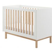 PINIO - MILOO Łóżeczko Tapczanik 120x60 | Biały