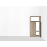 Meblarz - System S Regał (Aktówka) R07