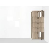 Meblarz - System S Regał (Aktówka) R10