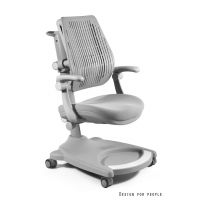 UNIQUE MEBLE - RANDY FOTEL OBROTOWY | JASNY SZARY