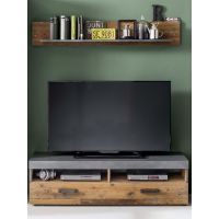 MC AKCENT - INDY Szafka RTV z półką | 187931623