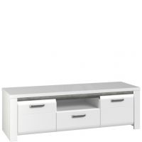 Forte - BRUGIA Szafka RTV BUGT131B | DOSTĘPNA OD RĘKI