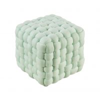 HALMAR - Rubik Pufa | jasny zielony