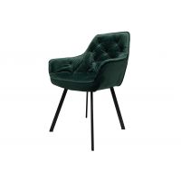 Meblarz - ROSA Krzesło | Nogi Metal czarny