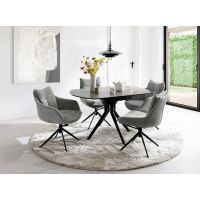 MC AKCENT - RUBIKON Stół okrągły | RUB9SMAN