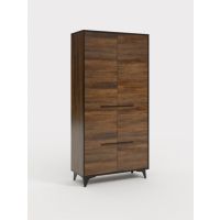 GAŁA MEBLE - FRIDA 2 NEW S2D SZAFA Z PÓŁKAMI