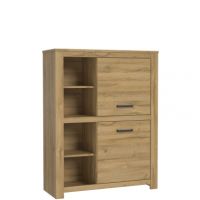 Forte - HAVANNA Regał prawy HVNS421R