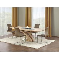 HALMAR - SANDOR Stół 160-220x90 | Dąb sonoma