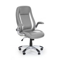 HALMAR - SATURN Fotel Obrotowy | Popiel