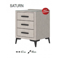 MEBLE BEST - SATURN Szafka nocna | Led