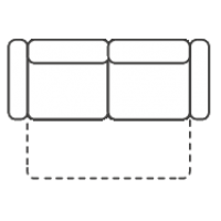 FENIKS MEBLE - MOTION Sofa 2,5F funkcja spania