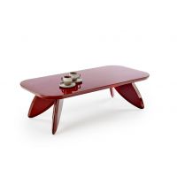 HALMAR - SORAYA Ława | bordowy