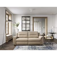 Bydgoskie Meble - SALMO Sofa 3RF manualna (2xRF) z dwiema manualnymi funkcjami relaks