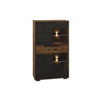 ML MEBLE - SHELVEWitryna 06