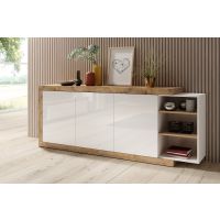 HELVETIA MEBLE WIERUSZÓW - SINTRA Komoda 24BSKS43 | 3 drzwi