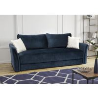 MEBLE BEST - BEND Sofa 3DL z funkcją spania i pojemnikiem na pościel