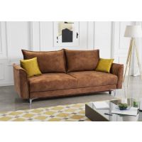 MEBLE BEST - OREGON Sofa z funkcją spania i pojemnikiem na pościel