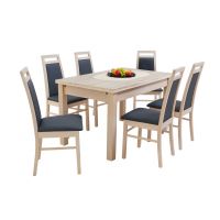 STOLMEB - Stół Bartek 130x80+2x39,5 laminat