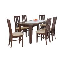 STOLMEB - Stół Marian 130x80+2x50 laminat