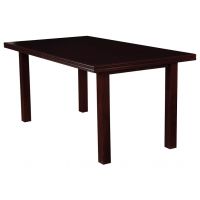 Meblarz - STÓŁ FORNIR | 160x90+40 | Blat prostokąt frez | Nogi proste