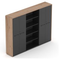 MASSONI - EXO Szafa aktowa EXS 52451 | 245,6,6x43x183,5h cm | 5OH