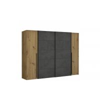 Forte - NARAGO Szafa ubraniowa NRGS82511-C752