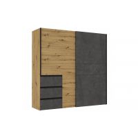 Forte - WINN 2 Szafa W2QS323E71-C752 | 200 cm