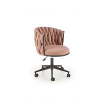 HALMAR - TALON Fotel Obrotowy | Różowy