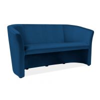 SIGNAL - TM-3 Velvet Sofa | Tkanina | Granatowy Bluvel 86