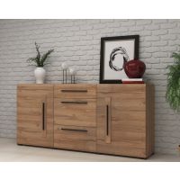 HELVETIA MEBLE WIERUSZÓW - Tulsa Komoda 2D3SZ ..26
