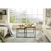 MC AKCENT - UBEDA Zestaw 2 stolików | 58475AS7