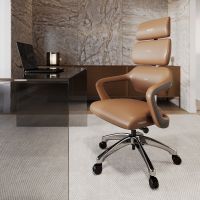 DIABLO CHAIRS - DIABLO V-MODULAR Fotel Obrotowy | Brąz
