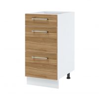 LAYMAN - VELLA DS 4/3 Szafka dolna 40 z 3 szufladami (starmotion)