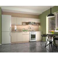 HALMAR - VIOLA 260 Kuchnia Zestaw | wanilia/dąb sonoma | z EU