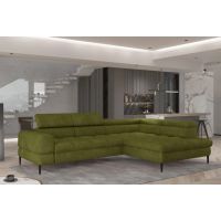 WERSAL - VOSS L Narożnik z funkcją spania i pojemnikiem