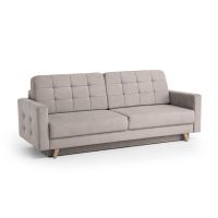 Mars Meble - VEGAS Kanapa z funkcją i pojemnikiem | CAPPUCCINO - VELO 624 | PROMOCJA