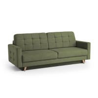 Mars Meble - VEGAS Kanapa z funkcją i pojemnikiem | GREEN - VELO 629 | PROMOCJA