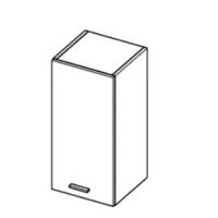 LAYMAN - BLANKA Szafka W 3/72 kuchenna górna 30 cm