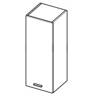 LAYMAN - ELIN Szafka W4/108 | Górna