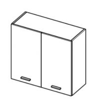 LAYMAN - BLANKA Szafka W 6/72 P/L kuchenna górna 60 cm