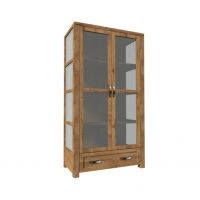 GAŁA MEBLE - NEVADA WITRYNA W2D