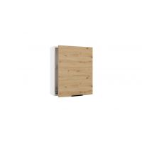 Stolkar - ELENA II Szafka W60SU ALU P/L | Górna 1 drzwi P/L z ociekarką