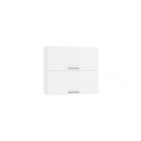 Stolkar - VITA Szafka W80GRF/2 | Górna 80 | 2 klapy | Biały połysk