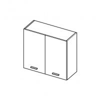 LAYMAN - ELIN Szafka W6/72 P/L | Górna 60 | 2 drzwi