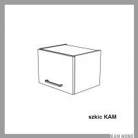 KAM - KAMMONO Szafka WO.../29 | MN 40-90 | Górna | Front nowoczesny P4