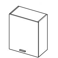 LAYMAN - NAVIA Szafka WS 6/72 1D kuchenna 60 cm z suszarką górna