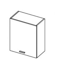 LAYMAN - BLANKA Szafka WS 6/72 kuchenna górna 60 cm z suszarką