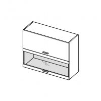 LAYMAN - BLANKA Szafka WWPO 9/72 górna 90 cm 2 klapy 1 witryna