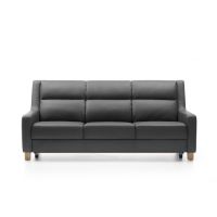Bydgoskie Meble - WAY Sofa 3F sofa z funkcją spania | CASTEL